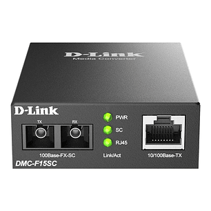 D-Link DMC-F15SC Conversor Medios SC SM 15Km