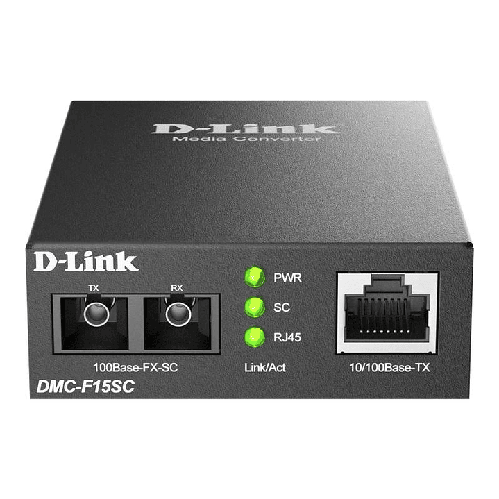 D-Link DMC-F15SC Conversor Medios SC SM 15Km 1