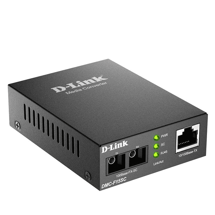 D-Link DMC-F15SC Conversor Medios SC SM 15Km 3