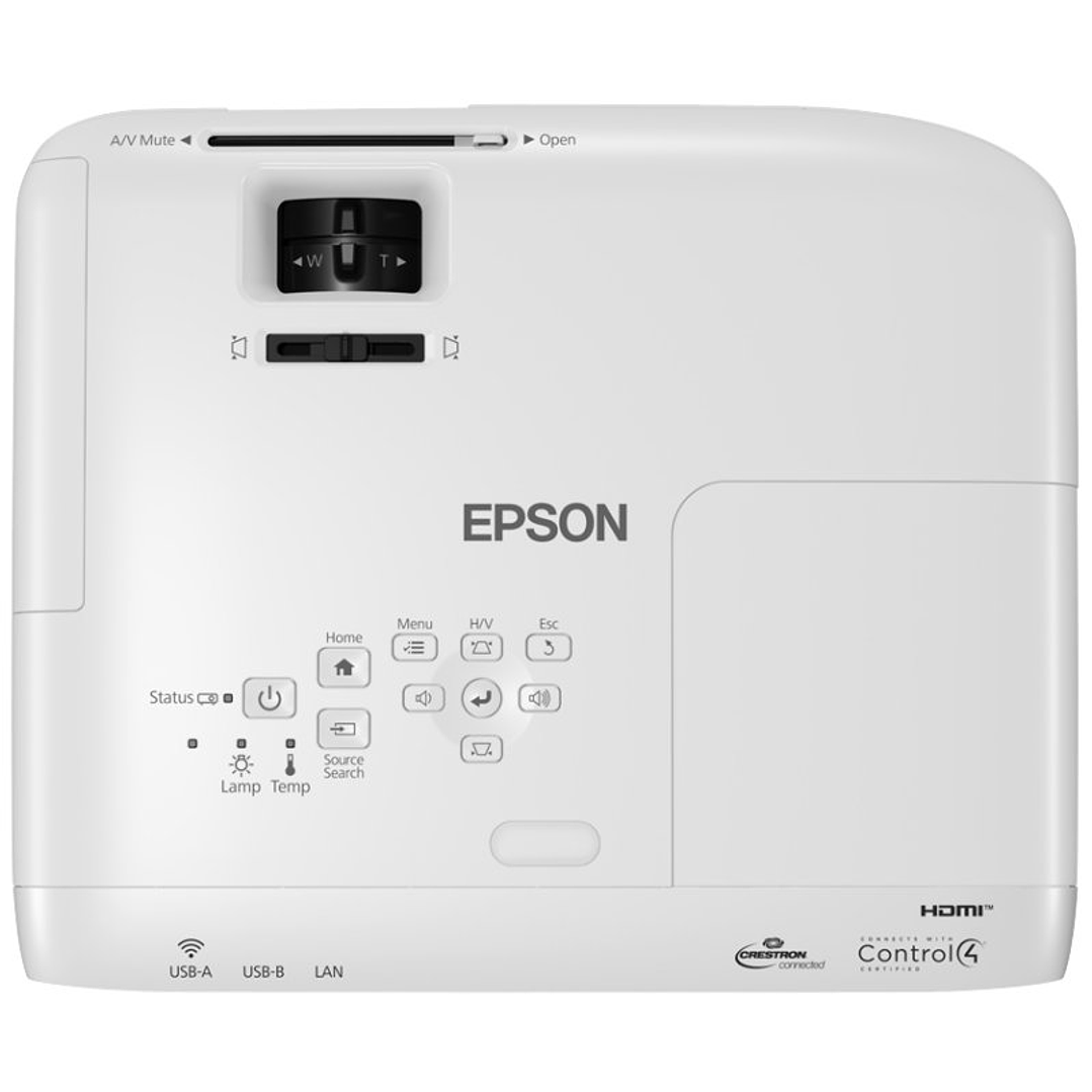 Epson EB-W49 Proyector  WXGA 3800L 3LCD HDMI 3