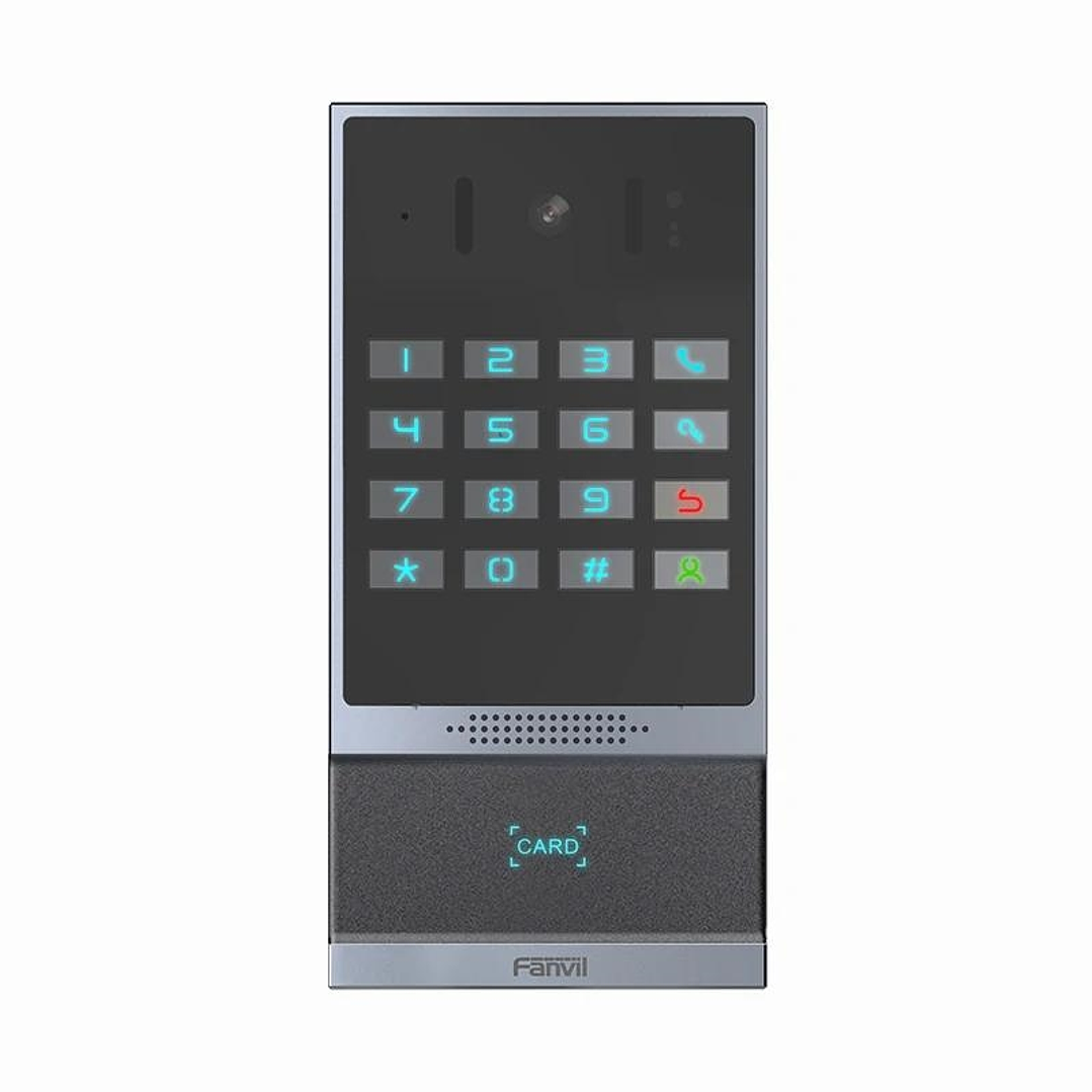 Fanvil i64 SIP Videoportero con IK07 IP66 1