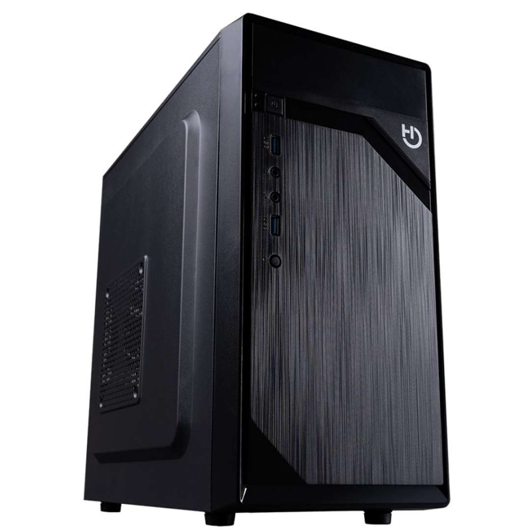 Hiditec caja MicroAtx Q2 PRO 2 USB 3,0+C.READER 1