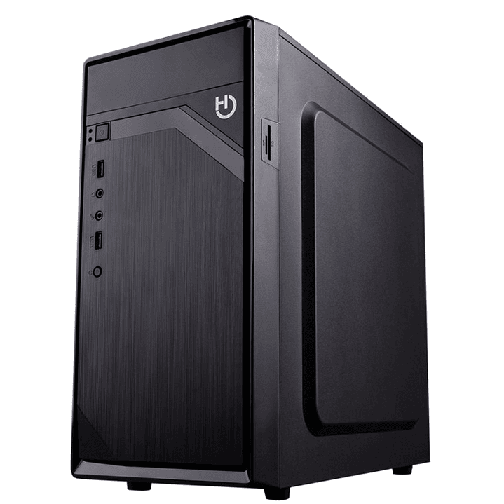 Hiditec caja MicroAtx Q2 PRO 2 USB 3,0+C.READER 3