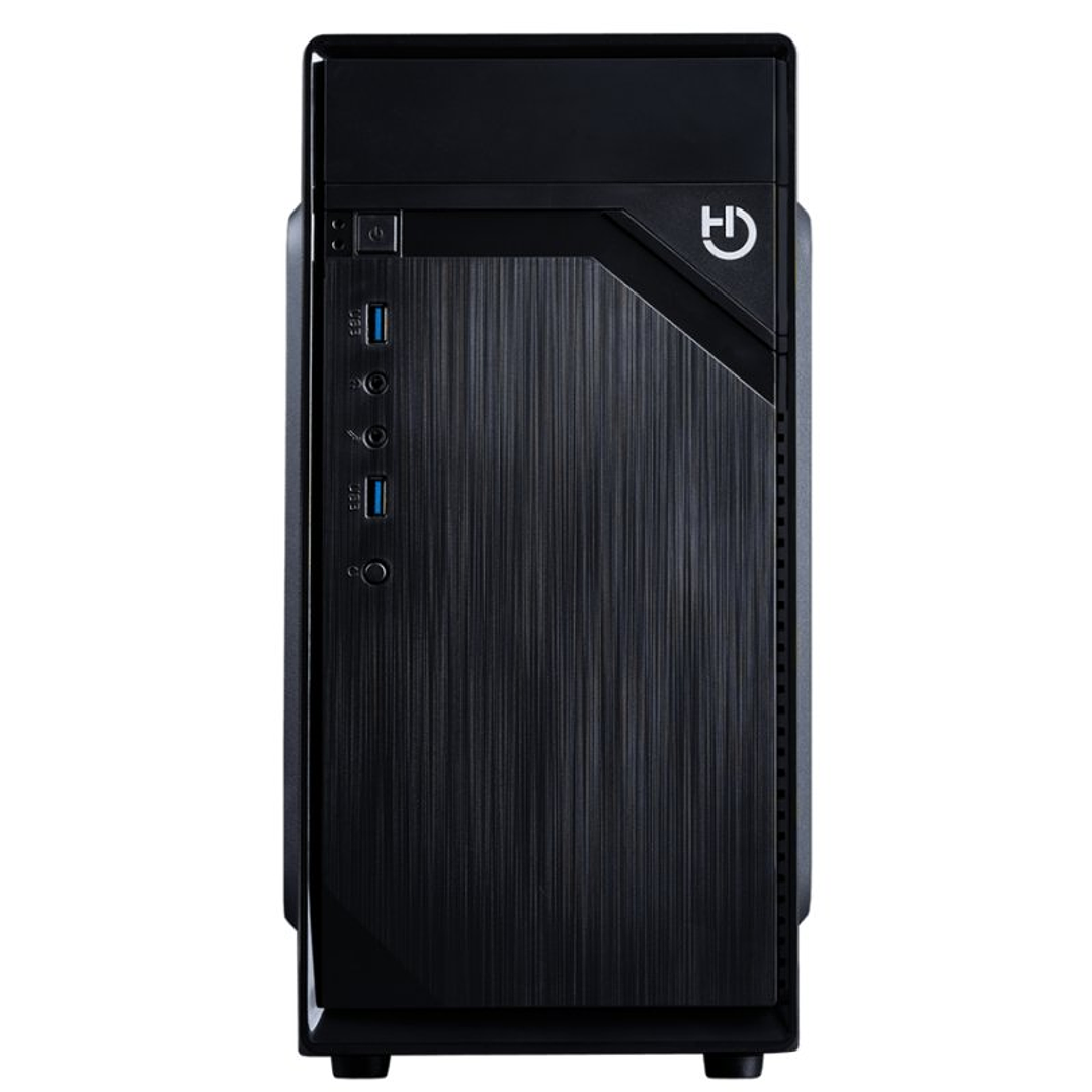 Hiditec caja MicroAtx Q2 PRO 2 USB 3,0+C.READER 4
