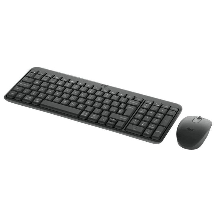 Logitech Teclado+raton MK250 bluet Negro 4