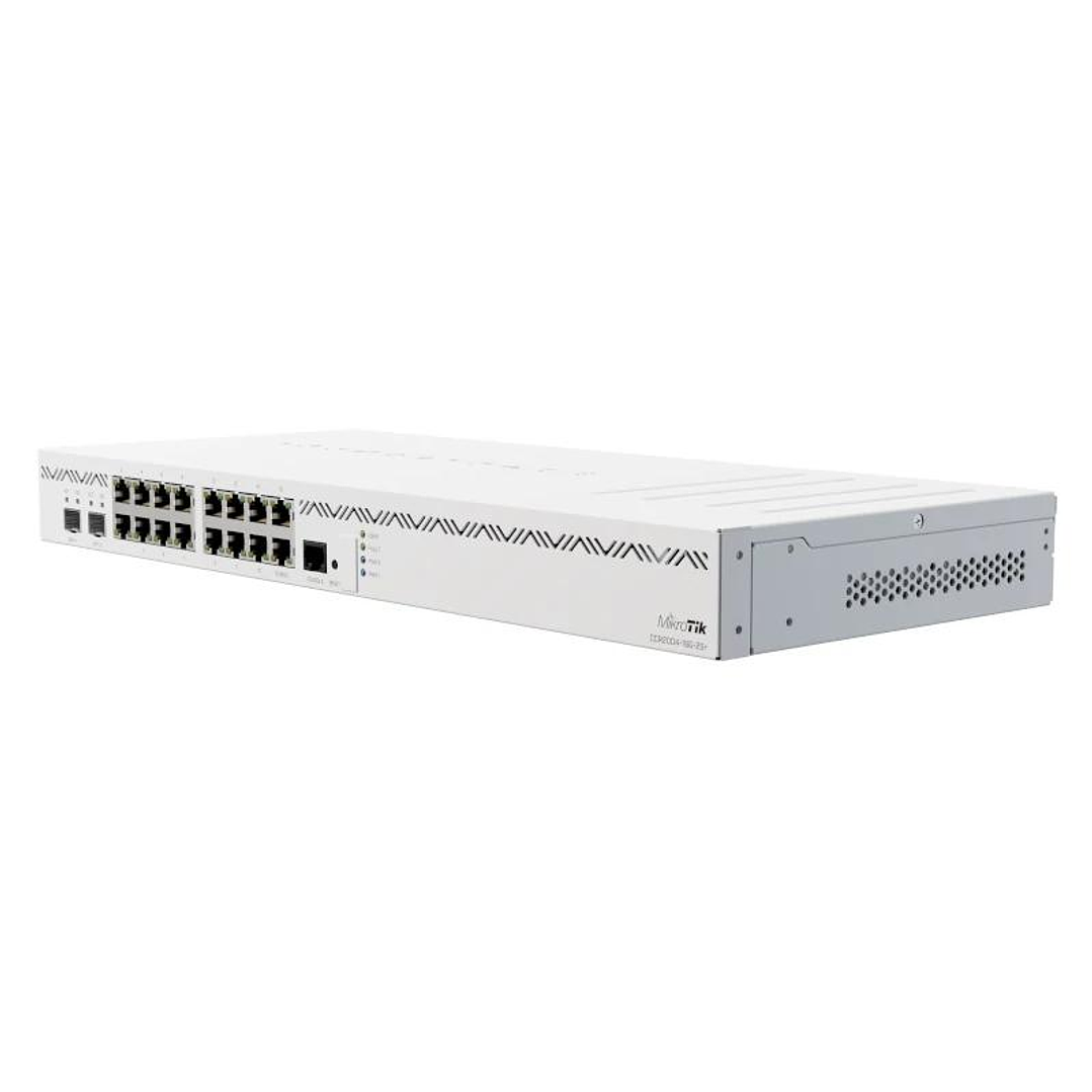MikroTik CCR2004-16G-2S+ Router 16xGbE+2x10GbSFP+ 2