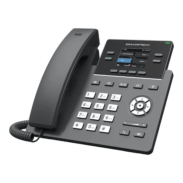 GrandStream IP Phone GRP2612 4 lineas 2x10/100 2