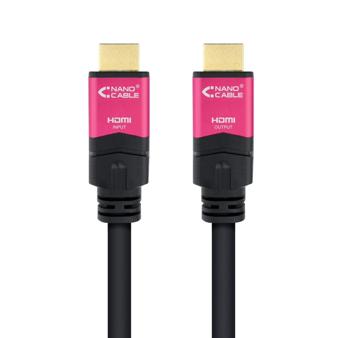 Nanocable Cable HDMI V2.0 4K@60Hz M/M 25m 2