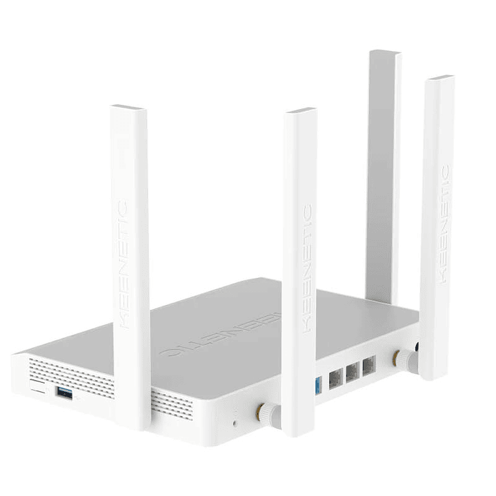 Keenetic Hero 4G+ Router Wifi6 Mesh AX1800 4xGbi 3