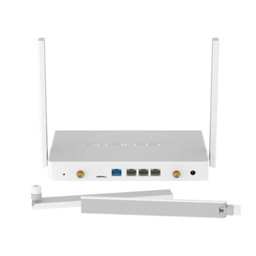Keenetic Hero 4G+ Router Wifi6 Mesh AX1800 4xGbi 4