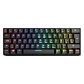 Krom Teclado Gaming KLUSTER RGB Mini Keyboard - Miniatura 1