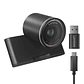 Lenovo WebCam 8 MP 4K Ultra HD USB-C Negra - Thumbnail 2