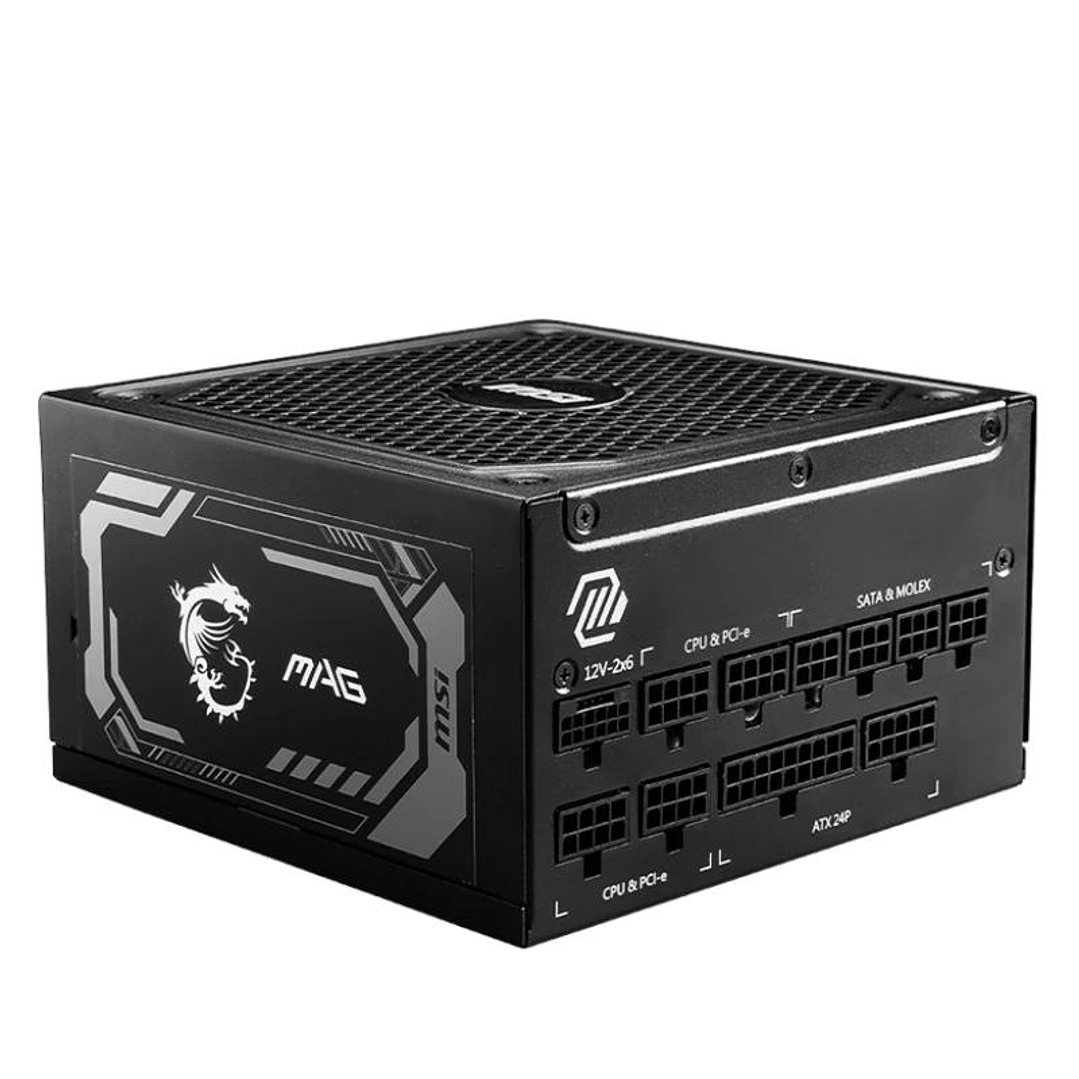MSI Fuente Alimentación MAG A1250GL 1250W 80+ Gold 1