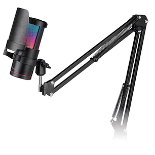 MARS GAMING Micrófono MMICSC Brazo Mecánico ARGB