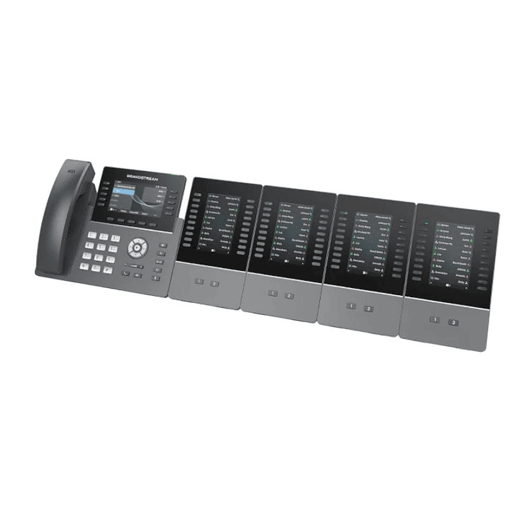 GrandStream IP Phone GRP2615 5 SIP 2xGbE PoE WiFi 3