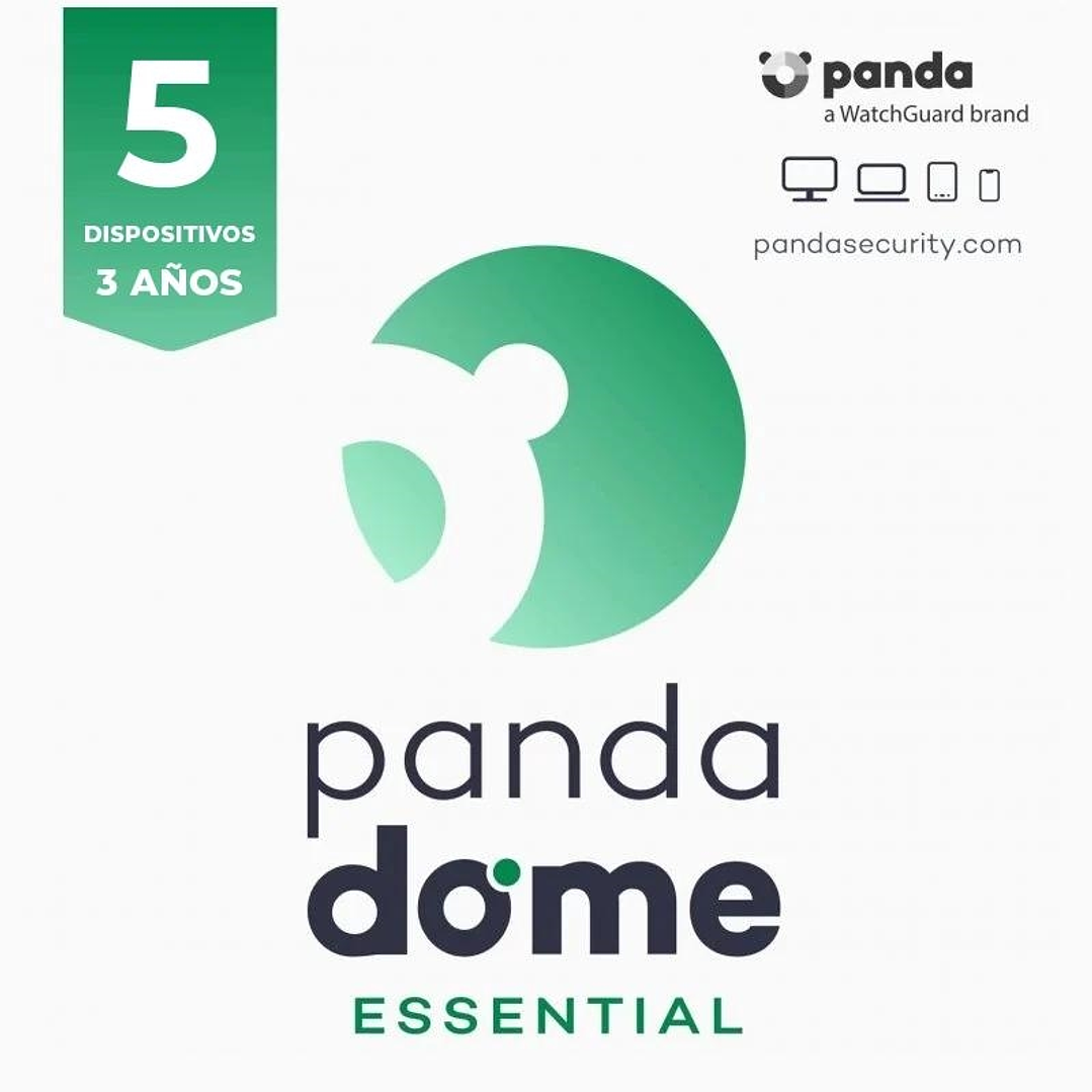Panda Dome Essential 5 lic 3A ESD 1