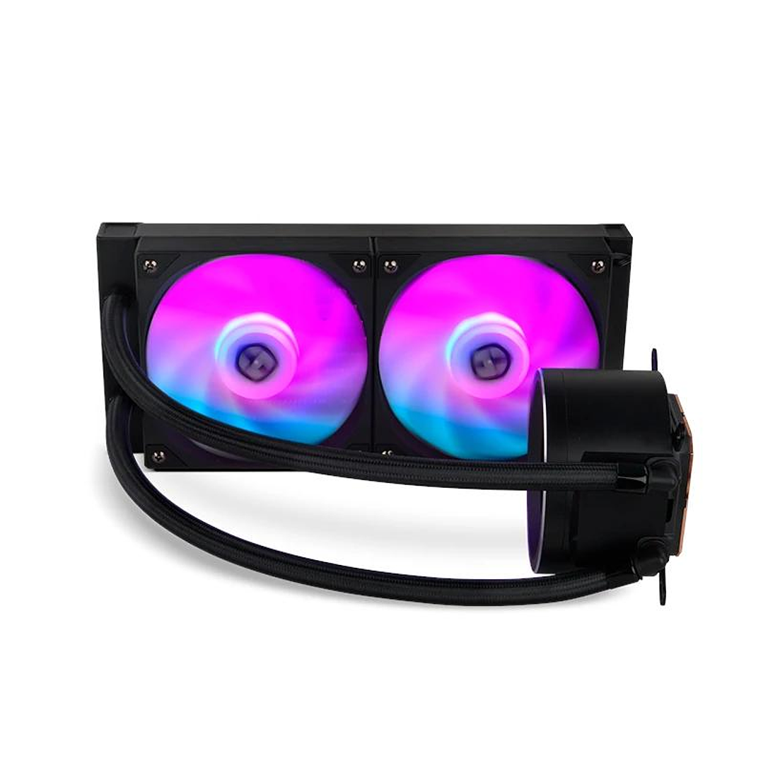 NOX HUMMER X-240 LCD | KIT RL 240 LCD NEGRO 2