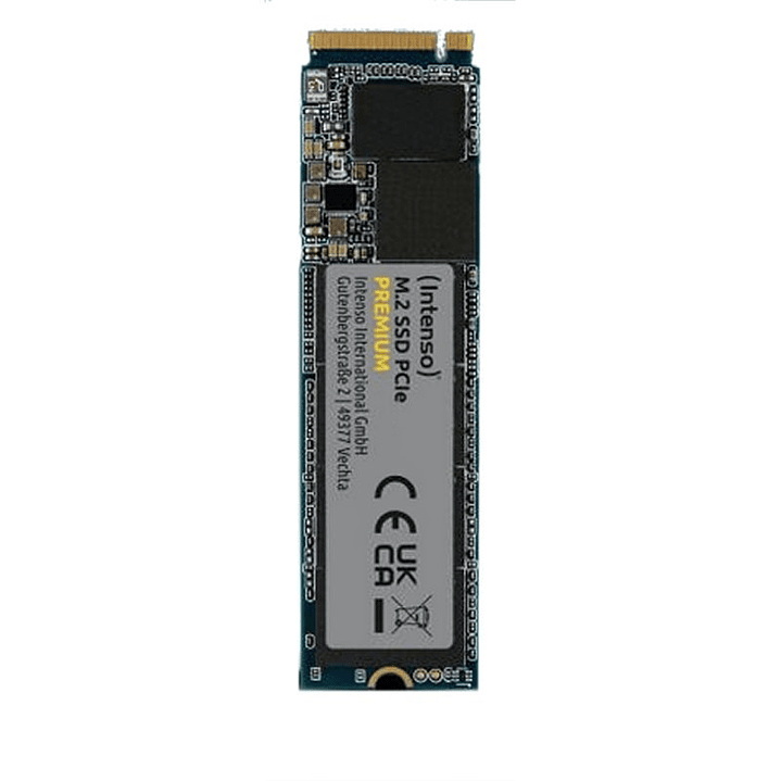 Intenso 3835470 Premium SSD 2TB PCIe Gen 3x4 1