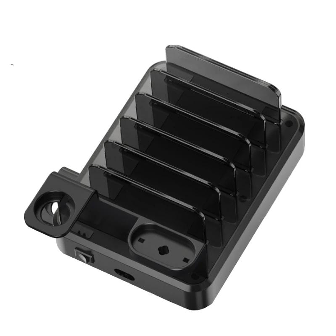 EWENT estación de carga 6 USB 130w Reloj-Auric 2