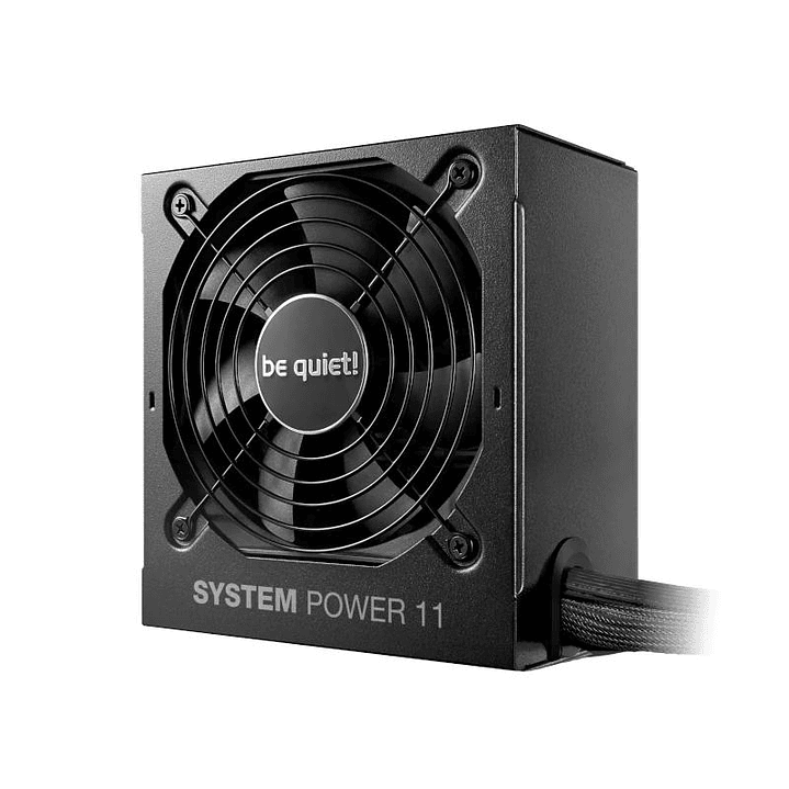 be quiet! Fuente SYSTEM POWER 11 650W 20+4 pin ATX 1