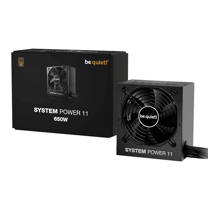 be quiet! Fuente SYSTEM POWER 11 650W 20+4 pin ATX 3