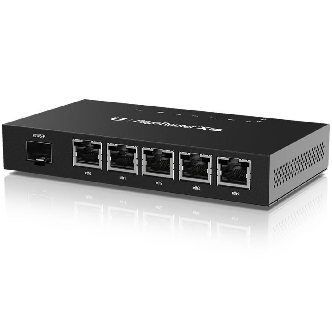 Ubiquiti EdgeRouter X ER-X-SFP 5xGB 1xSFP PoE 1