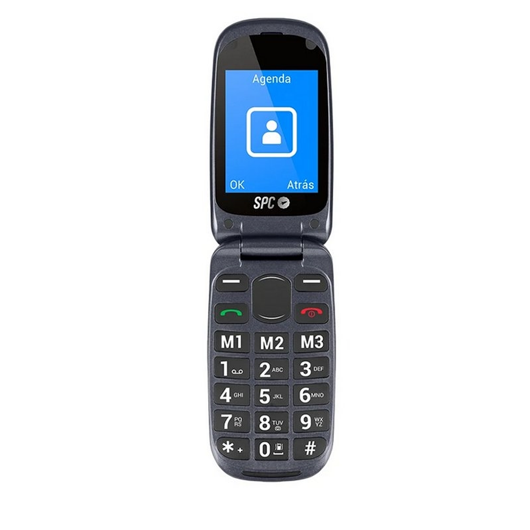 SPC 2304N Harmony Telefono Movil BT FM + Dock Negr 1