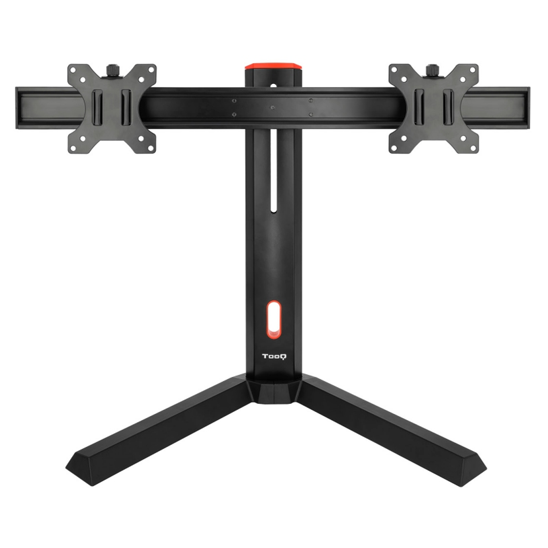 Tooq DB1402TN-B Soporte mesa 2 monitor gamm 17-27