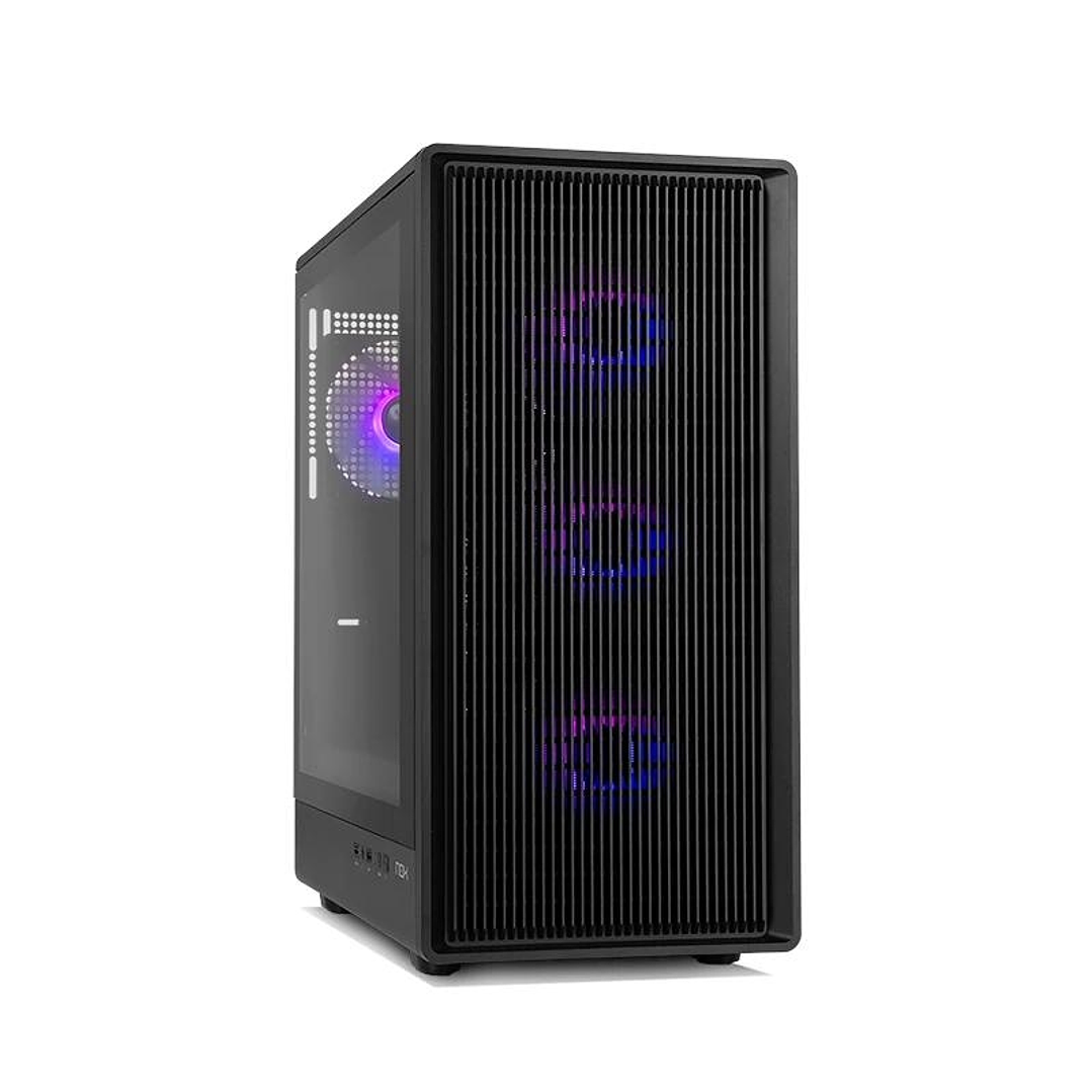 NOX Semitorre INFINITY IOTA  ARGB Negro USB 3.0 1