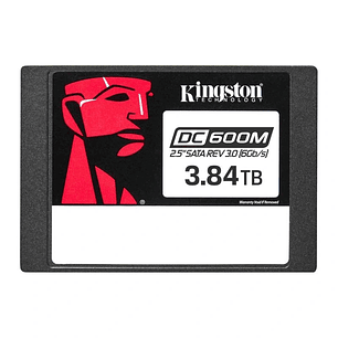 Kingston Data Center DC600M SSD 3840GB 2.5