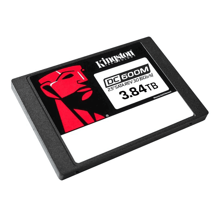Kingston Data Center DC600M SSD 3840GB 2.5
