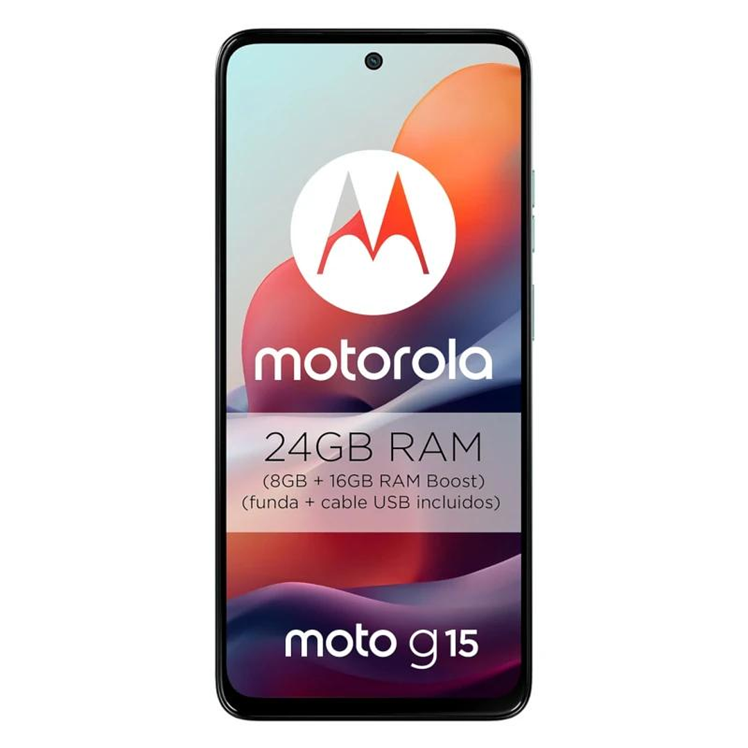 Motorola Moto G15 4G 6.7