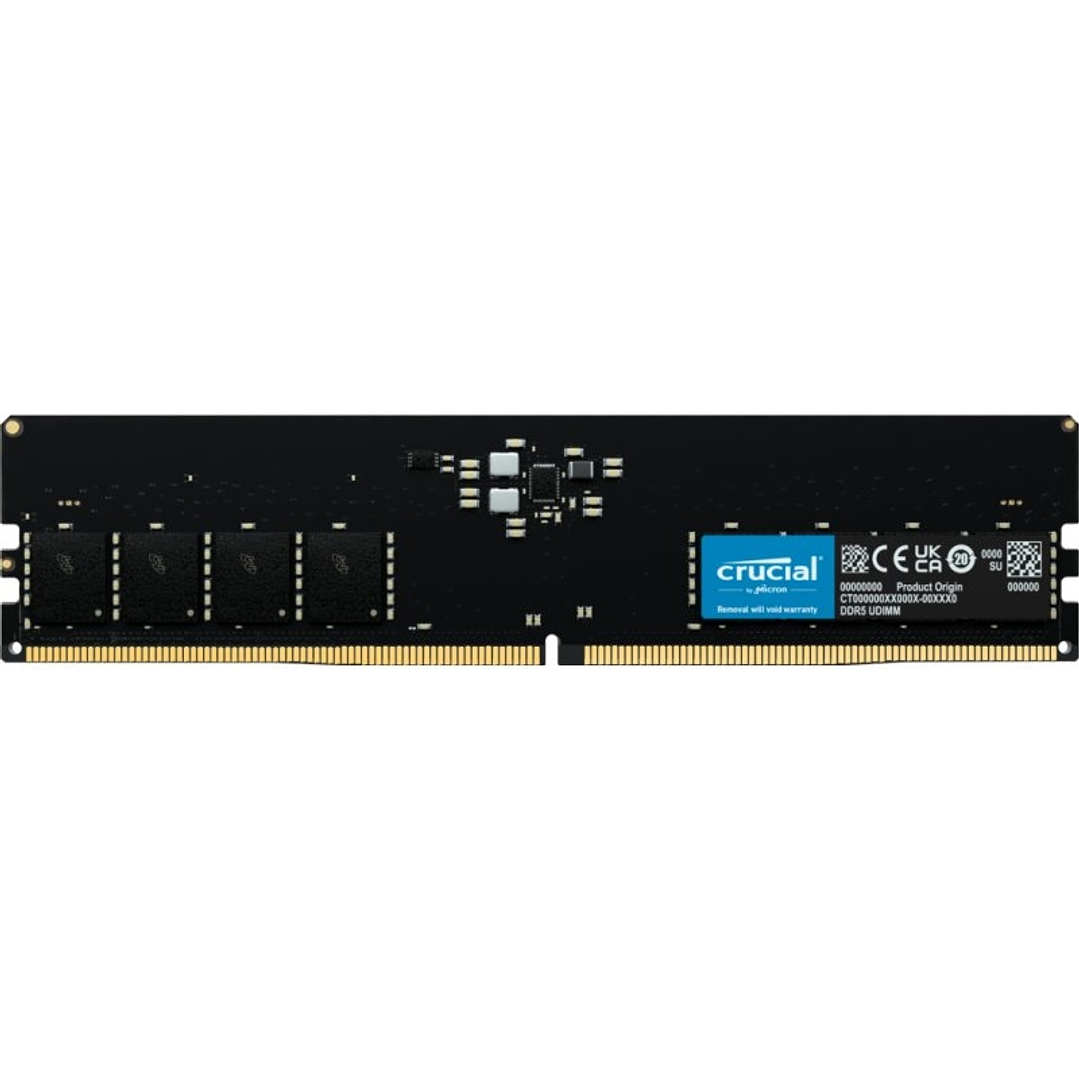 Crucial CT16G48C40U5 16GB CL40 4800MHz DDR5 1