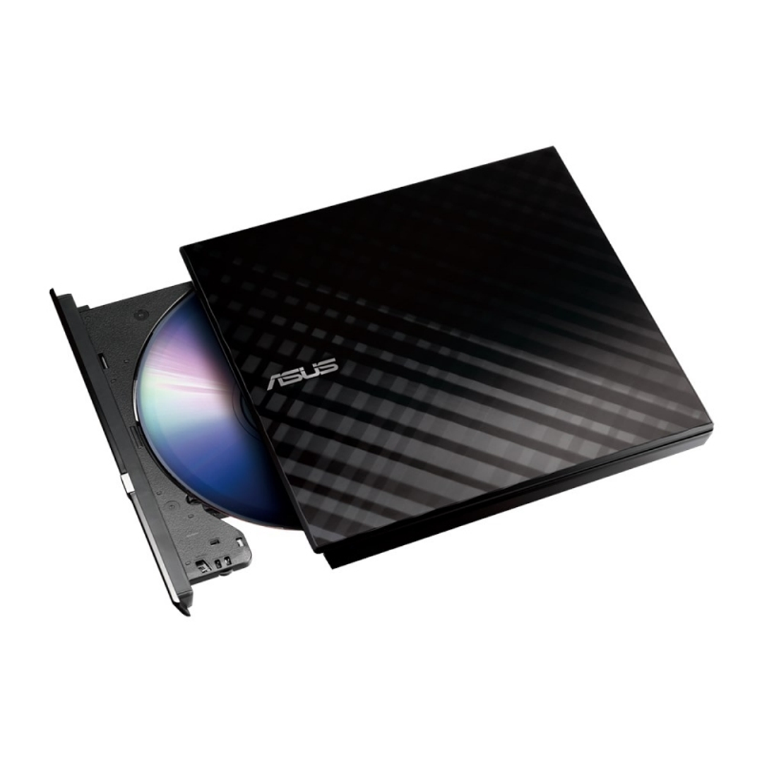 Asus DVD-RW SDRW-08D2S-U Slim Negra USB 13mm 1