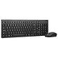 Lenovo 4X31R64484 Teclado + Ratón Inalámbrico Negr - Miniatura 1