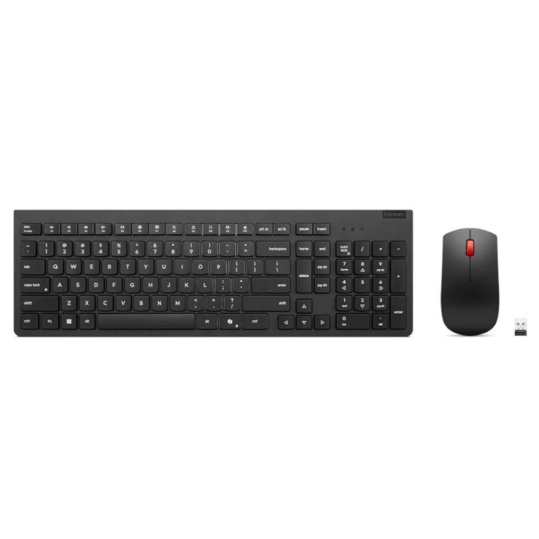 Lenovo 4X31R64484 Teclado + Ratón Inalámbrico Negr 2