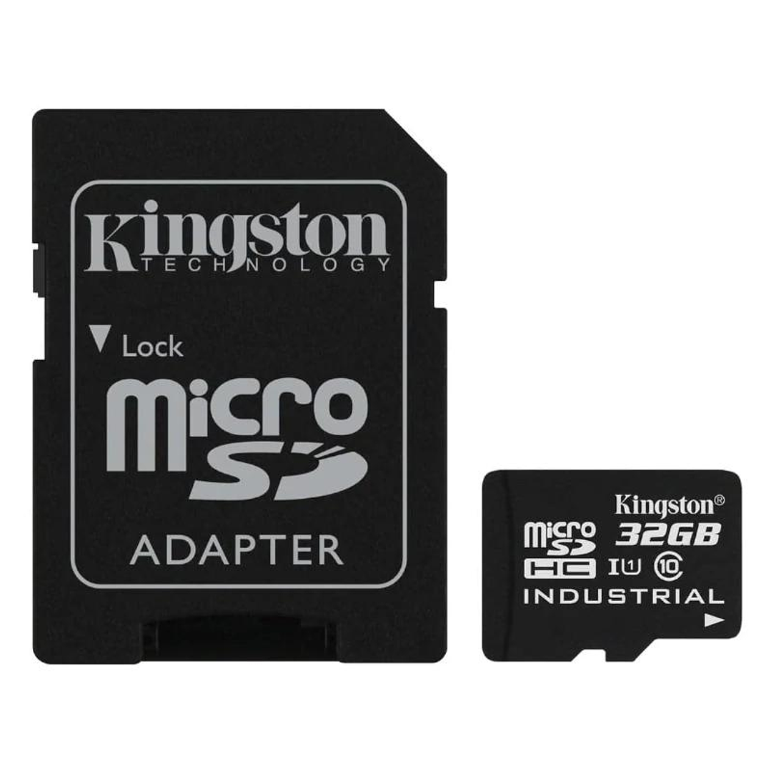 Kingston MicroSD Industrial 32Gb sin adaptador 1