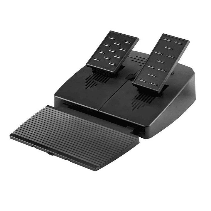 MARS GAMING Volante Simulación Carreras Negro 3