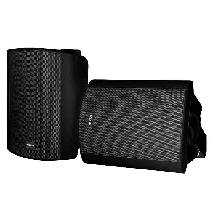 Approx Altavoces Pared Dig.2x30W kit de mont negro 1