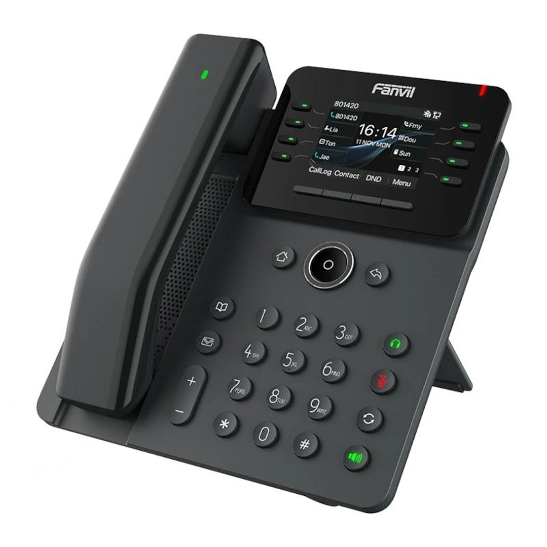 Fanvil V62 Pro Teléfono IP Bluetooth handset 1