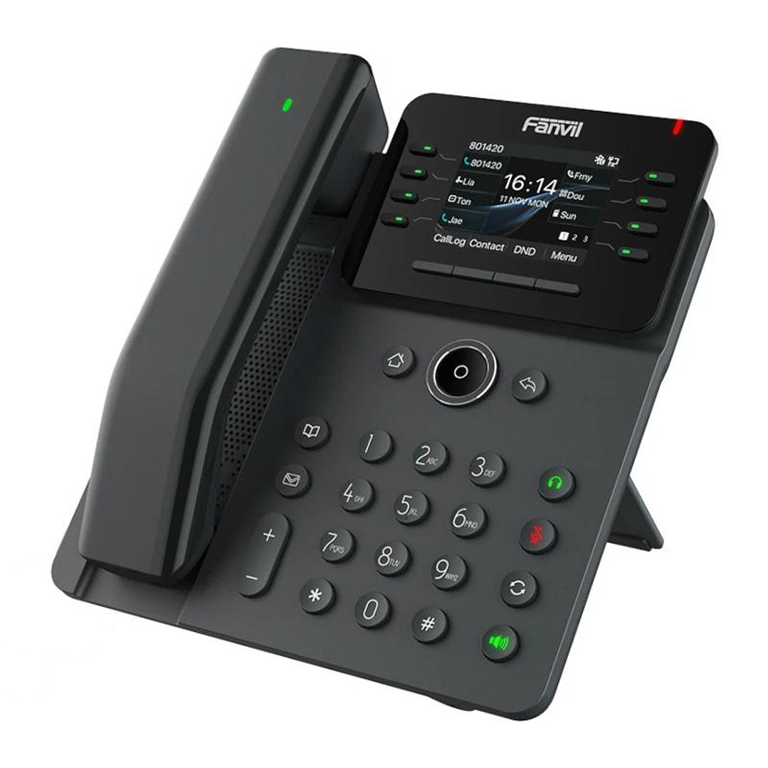 Fanvil V62 Pro Teléfono IP Bluetooth handset 2