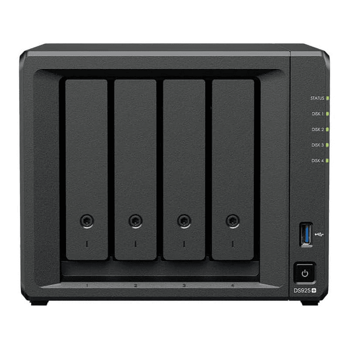 Synology DS925+ NAS 4Bay DiskStation 2x2.5GbE 1