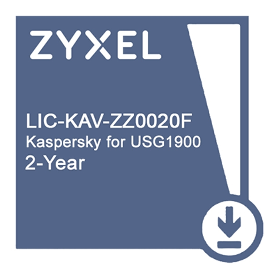 ZyXEL Licencia USG1900 Karpersky 2 Años 1