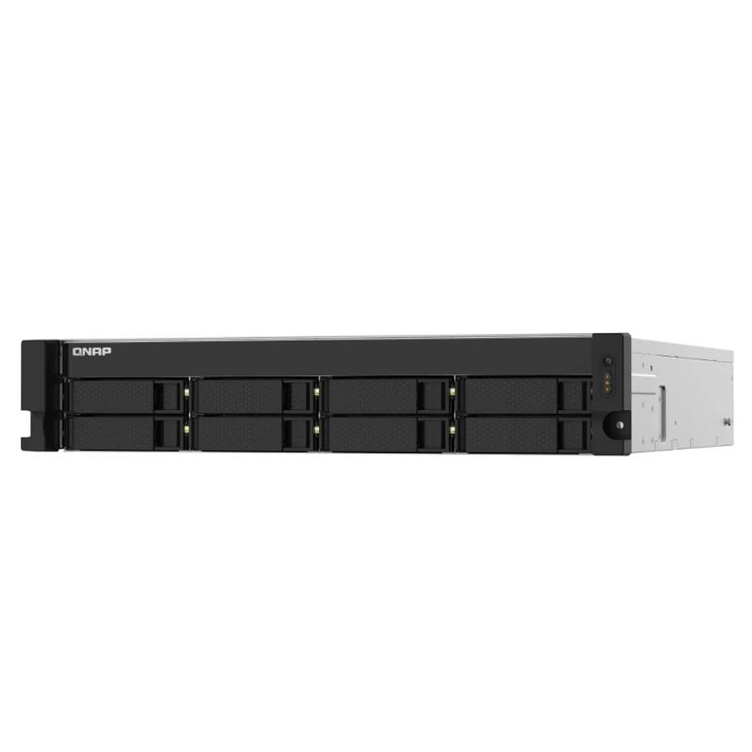 QNAP TS-832PXU-RP-4G NAS 8xHDD-Bay 2x10GbE SFP+ 2U 2
