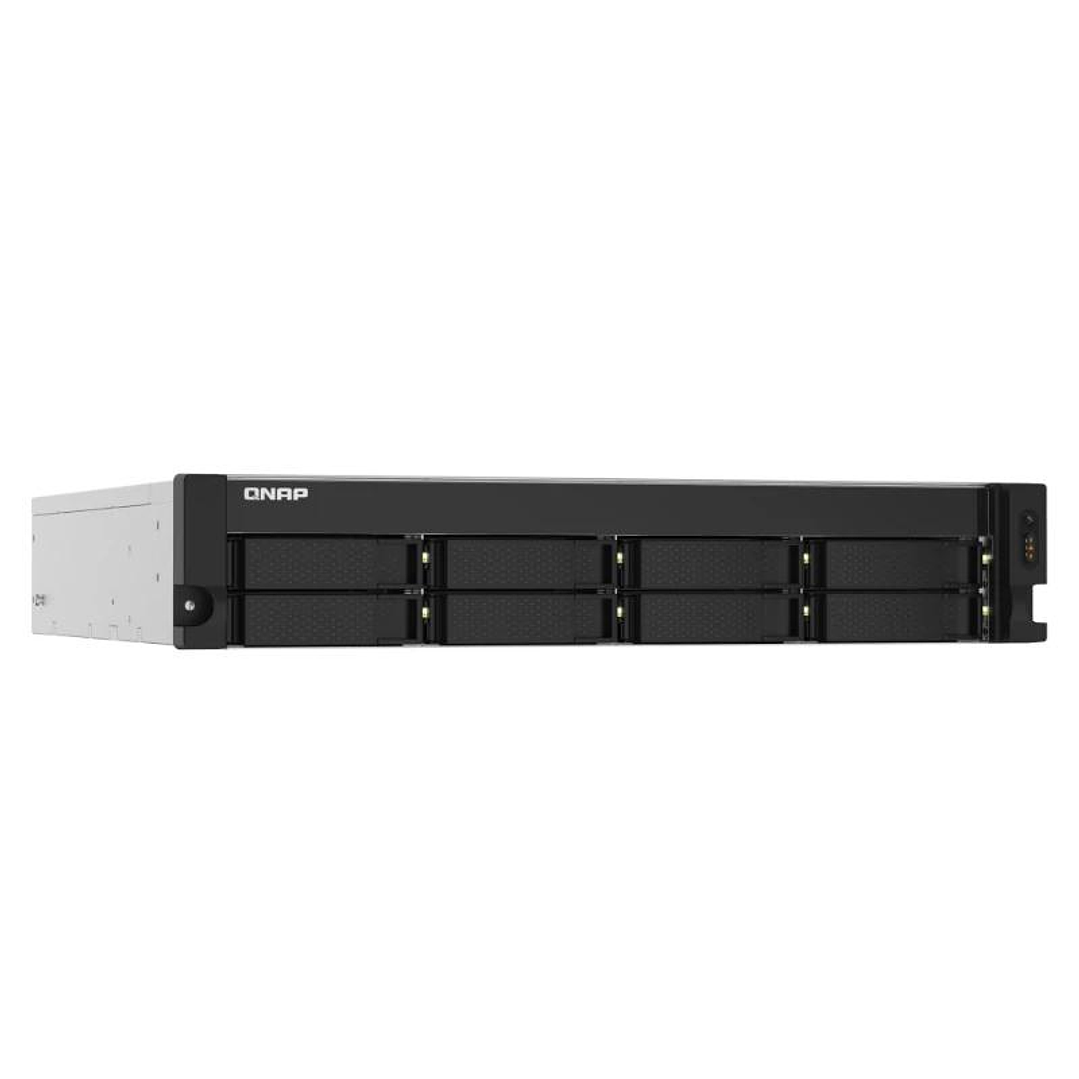 QNAP TS-832PXU-RP-4G NAS 8xHDD-Bay 2x10GbE SFP+ 2U 3