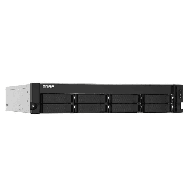 QNAP TS-832PXU-RP-4G NAS 8xHDD-Bay 2x10GbE SFP+ 2U 3