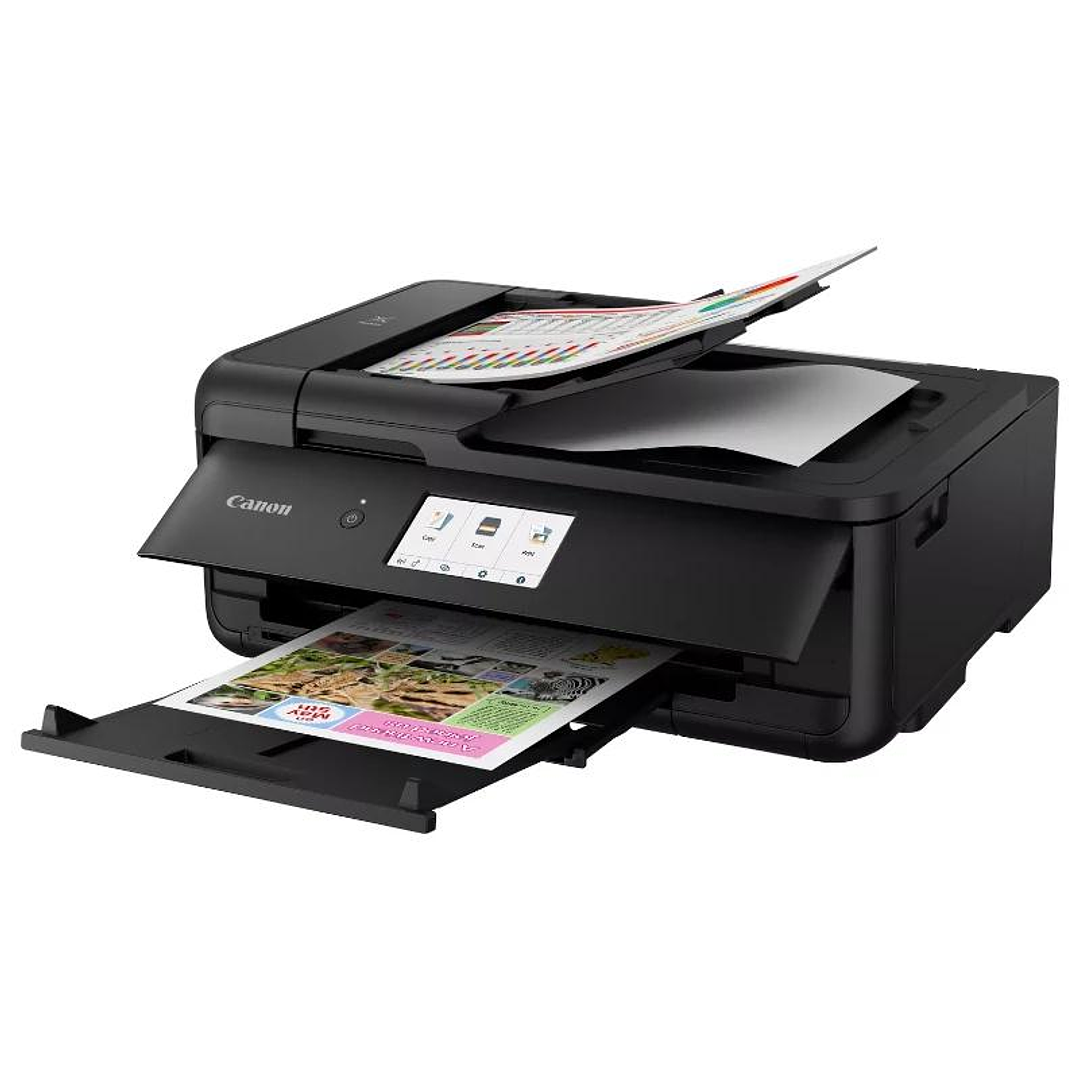 Canon Multifunción Pixma TS9550a A3 Negro 4