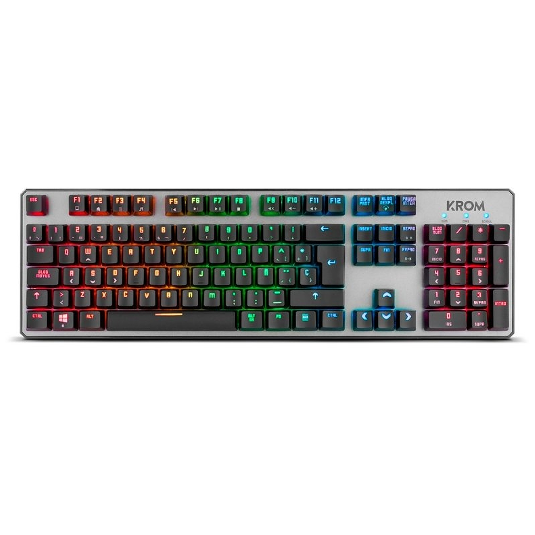 Krom Teclado mecánico RGB Krom KERNEL 1