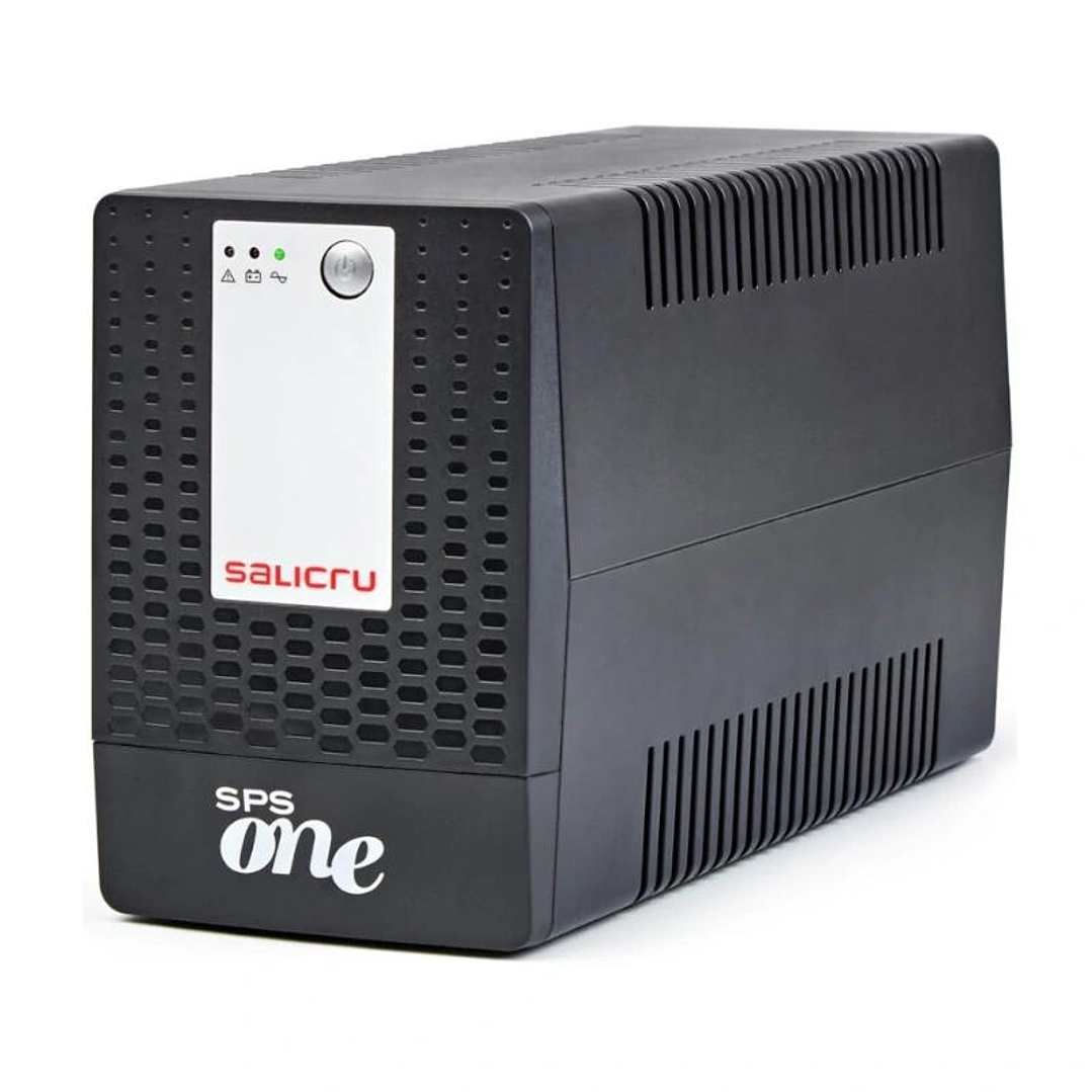 Salicru SPS one 1100VA SAI 600W Neg IEC 1