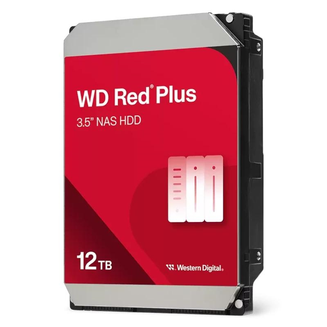 Western Digital Red Plus WD120EFGX 12TB SATA-600 1